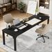 Dual Person Office Table,Computer Desk, Rectangle Executive Desk_maomaolike.com