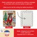 Boxer Christmas Porcelain Ornament Christmas Tree Hanging Decorations For Home Christmas Holiday, Rectangle, Gift, Multicolor_maomaolike.com
