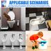 EELHOE Toilet Cleaning Effervescent Tablet, Toilet Toilet Descaling, Decontamination, Deodorization, Multi-Effect To Remove Smell And Fresh_maomaolike.com