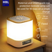 Clock Night Light Touch Baby Atmosphere Charging Nursing Eye Protection Pat Sleep Lighting Table Bedroom Bedside Lamp_maomaolike.com