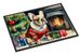 French Bulldog Cozy Christmas Doormat Front Door Mat Indoor Outdoor Rugs For Entryway, Non Slip Washable Low Pile, 24H X 36W_maomaolike.com