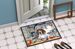 American English Coonhound The Chef Doormat Front Door Mat Indoor Outdoor Rugs For Entryway, Non Slip Washable Low Pile, 24H X 36W_maomaolike.com