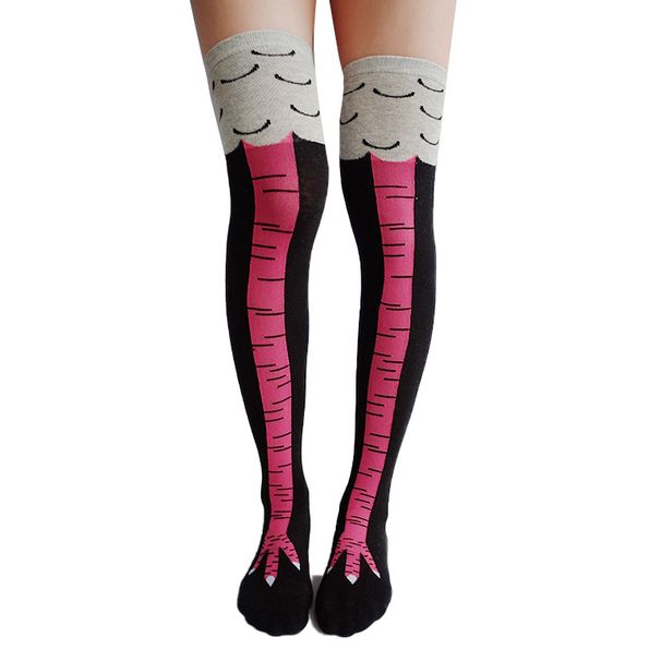 Unisex Internet celebrity design slimming midtube socks over the knee feet socks feet socks cycling stockings feet socks_maomaolike.com