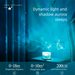 Internet Celebrity Water Ripple Atmosphere Ins Qixi Birthday Photo Dynamic Bedroom Romantic Night Light Bedside Lamp USB_maomaolike.com