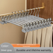Hanger For Pants, Household Non-Marking JK Hangers, Clothes Storage Magic, Stainless Steel Skirt Cli, Drying Pants_maomaolike.com