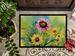 Kentucky Goldenrod In Watercolor Doormat Front Door Mat Indoor Outdoor Rugs For Entryway, Non Slip Washable Low Pile, 24H X 36W_maomaolike.com