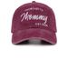 Unisex Washed cotton DaddyMommy embroidered baseball cap Cotton duck cap Dad cap Hip Hop cap_maomaolike.com