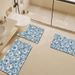 Bathroom Mat Toilet Mat Shower Mat Entrance Rug Absorbent Non-Slip Mat Soft Quick-Dry Machine Washable_maomaolike.com