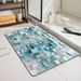 Bathroom Mat Toilet Mat Shower Mat Entrance Rug Absorbent Non-Slip Mat Soft Quick-Dry Machine Washable_maomaolike.com
