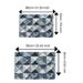 Bathroom Mat Toilet Mat Shower Mat Entrance Rug Absorbent Non-Slip Mat Soft Quick-Dry Machine Washable_maomaolike.com