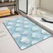 Bathroom Mat Toilet Mat Shower Mat Entrance Rug Absorbent Non-Slip Mat Soft Quick-Dry Machine Washable_maomaolike.com