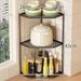 Kitchen Storage Organizer Household Sink Cabinet Corner Multi-layer Pot Rack Under Counter Pipe_maomaolike.com