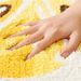 Lemon Fruit Bath Mats Cute Bathroom Rugs_maomaolike.com