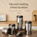 Coffee Bean Tea Vacuum Glass Press Light-Proof Sealed Food-Grade Storage Canister Moisture-Proof_maomaolike.com