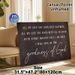 Religious Inspirational Verse Painting Poster, Vintage Dark-toned Minimalist Typographic Poster, Heartfelt Faith-based Message Ideal For Home, Living_maomaolike.com