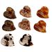 Unisex Gold Label Love Clip Mini acetate clip bangs side clip Children's shark clip women's hair accessories Clip_maomaolike.com