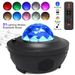 LED Star Galaxy Projector Ocean Wave Night Light Room Decor Rotate Starry Sky Porjectors Luminaria Decoration Bedroom_maomaolike.com