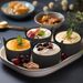 4pcs,Air Fryer Egg Moulds, Silicone Non-Stick Egg Tray Reusable Ramekins For Air Fryer Egg Poacher Egg Cooker Waffle Molds Air Fryer Accessories Black_maomaolike.com