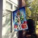 Schnauzer Christmas Reindeer House Flag Large Porch Sleeve Pole Decorative Outside Yard Banner Artwork Wall Hanging, Polyester, House Size, Multicolor_maomaolike.com