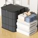 IWFRVU Foldable Storage Bin Durable Handle Large Capacity Closet Organizer For Clothes Quilt Bedding
_maomaolike.com