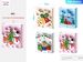Merry Christmas Party Essentials: 26*32*10cm Premium White Cardstock Gift Bags 12PCS_maomaolike.com