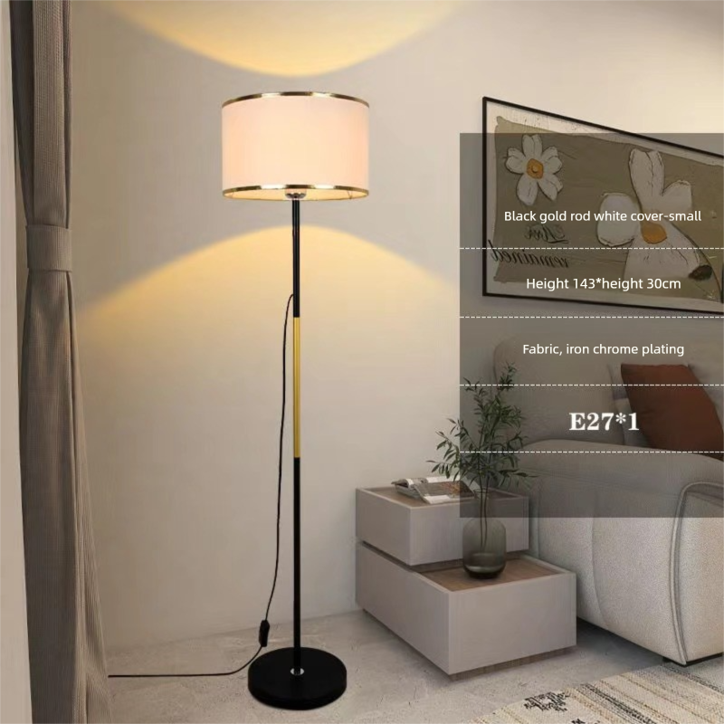 LED Floor Lamp Navy | Modern Standing Light Entryway Rustic Lodge - 1992_maomaolike.com