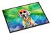 Weimaraner Hippie Dawg Doormat Front Door Mat Indoor Outdoor Rugs For Entryway, Non Slip Washable Low Pile, 24H X 36W_maomaolike.com