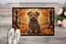 Norfolk Terrier Fall Doormat Front Door Mat Indoor Outdoor Rugs For Entryway, Non Slip Washable Low Pile, 24H X 36W_maomaolike.com