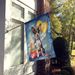 Rat Terrier Happy Birthday House Flag Large Porch Sleeve Pole Decorative Outside Yard Banner Artwork Wall Hanging, Polyester, House Size, Multicolor_maomaolike.com
