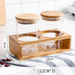 Sealed Glass Kitchen Food Container Household Tea Grain Box Storage Jar_maomaolike.com