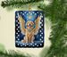 Golden Retriever My Angel Porcelain Ornament Christmas Tree Hanging Decorations For Home Christmas Holiday, Rectangle, Gift, Multicolor_maomaolike.com