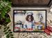 English Springer Spaniel The Chef Doormat Front Door Mat Indoor Outdoor Rugs For Entryway, Non Slip Washable Low Pile, 24H X 36W_maomaolike.com