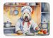 Komondor The Chef Memory Foam Kitchen Mat Machine Washable Anti-Fatigue Mat Cushion Comfort Bath Mat Or Kitchen Rug_maomaolike.com