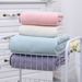 Micro Fiber Fleece Towel Bath Towel Thick Quick Drying Three Piece Set Large Bath Towel Face Towel Beach Towel_maomaolike.com