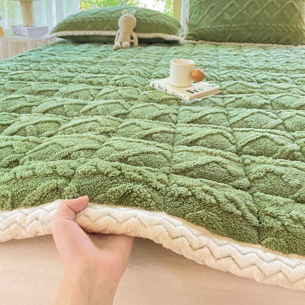Factory Feather Silk Cotton Filled Taffeta Quilted Export Cross-Border E-commerce Wholesale Mattress_maomaolike.com