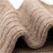 Thick Socks Men's Wool Socks Autumn and Winter Double Needle Vertical Strip Mid-length Socks Cotton Warm Business Loose Sleeping Socks for Men_maomaolike.com