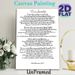Desiderata Poem Painting Poster, Handwritten-style Inspirational Verse Poster, Uplifting Life Wisdom Print Ideal For Home Office, Living Room_maomaolike.com