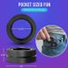 Magnetic Rings - Fidget Toys Adults - Magnetic Fidget Rings - Endless Hours Of Fun - Spin, Connect & Play - Engaging Fidget Toy For Boys & Girls - Great Teen Gift - Black_maomaolike.com