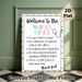 Nurse's Office Welcome & Rules Painting Poster, Vibrant Typographic With Stethoscope Graphic Poster, Clearly Displays Office Guidelines, Suitable For_maomaolike.com