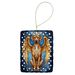Rhodesian Ridgeback My Angel Porcelain Ornament Christmas Tree Hanging Decorations For Home Christmas Holiday, Rectangle, Gift, Multicolor_maomaolike.com