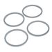 4 Pcs Seal Ring Rubber Rings Gaskets With Lip Fit For Nutribullet 600/900 Series Blender Replacement_maomaolike.com