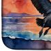 Pelican Fiery Sunset Dish Drying Mat Absorbent Dish Drying Mat Pad For Kitchen Counter Dish Drainer Mat For Countertop, 14 X 21", Multicolor_maomaolike.com