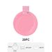9 Inch Pink Paper Plates 23CM, 240pcs_maomaolike.com