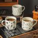 Artistic Minimalist Nordic Ceramic Mug Ins Style Creative Personality Retro Household Water Coffee Cup_maomaolike.com