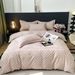 2026New Spring And Summer All-Cotton Brushed Four-Piece Light Luxury Printed Active Pure Cotton Duvet Cover_maomaolike.com