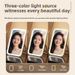 LED Desktop Makeup Cross-Border HD Dormitory Beauty With Three-Color Fill Light Portable Folding Mirror_maomaolike.com
