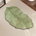 Ins Style Absorbent Floor Mat Green Plant Bathroom Foot Mat Bathroom Household Special-Shaped Door Mat Diatom Mud Carpet_maomaolike.com