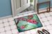 Pennsylvania Mountain Laurels In Watercolor Doormat Front Door Mat Indoor Outdoor Rugs For Entryway, Non Slip Washable Low Pile, 24H X 36W_maomaolike.com
