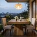 Dining Table, Square Farmhouse Kitchen Table Dinner Table_maomaolike.com