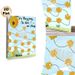 Bee & Honeycomb Themed Praise Chart Painting Poster, Vibrant Cartoon-style Bee & Honeycomb Scene Poster, Motivating Design For Tracking Positive_maomaolike.com